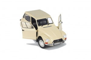 CITROEN DYANE 6 - BEIGE COLORADO - 1967