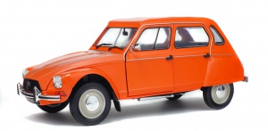 CITROEN DYANE 6 - ORANGE TENERE - 1974