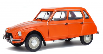 CITROEN DYANE 6 - ORANGE TENERE - 1974