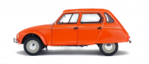 CITROEN DYANE 6 - ORANGE TENERE - 1974