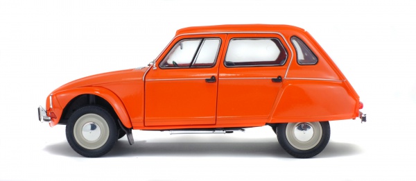 CITROEN DYANE 6 - ORANGE TENERE - 1974