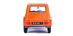 CITROEN DYANE 6 - ORANGE TENERE - 1974