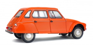 CITROEN DYANE 6 - ORANGE TENERE - 1974