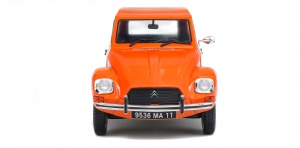 CITROEN DYANE 6 - ORANGE TENERE - 1974