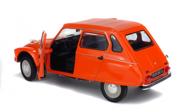 CITROEN DYANE 6 - ORANGE TENERE - 1974