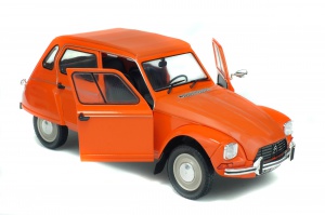 CITROEN DYANE 6 - ORANGE TENERE - 1974