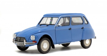 CITROEN DYANE 6 - BLEU MYOSOTIS - 1974