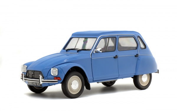 CITROEN DYANE 6 - BLEU MYOSOTIS - 1974