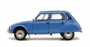 CITROEN DYANE 6 - BLEU MYOSOTIS - 1974