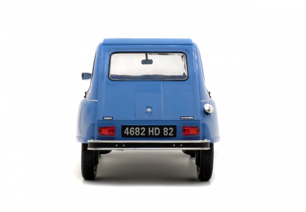 CITROEN DYANE 6 - BLEU MYOSOTIS - 1974