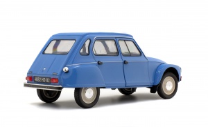 CITROEN DYANE 6 - BLEU MYOSOTIS - 1974