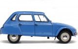 CITROEN DYANE 6 - BLEU MYOSOTIS - 1974
