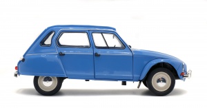 CITROEN DYANE 6 - BLEU MYOSOTIS - 1974