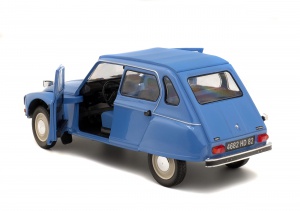 CITROEN DYANE 6 - BLEU MYOSOTIS - 1974