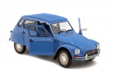 CITROEN DYANE 6 - BLEU MYOSOTIS - 1974