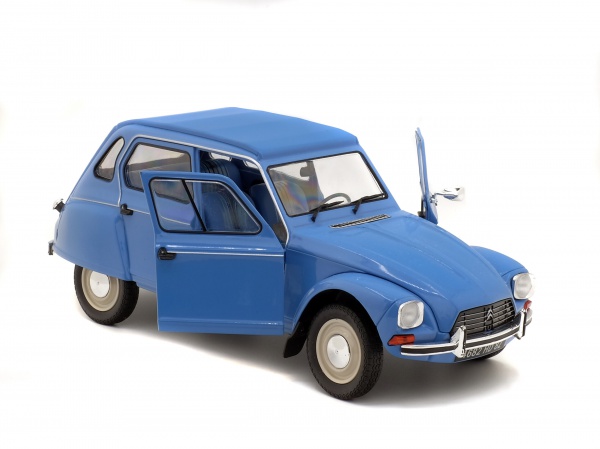 CITROEN DYANE 6 - BLEU MYOSOTIS - 1974