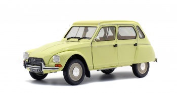 CITROEN DYANE 6 - JAUNE JONQUILLE - 1967