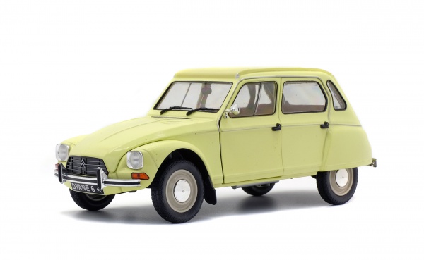 CITROEN DYANE 6 - JAUNE JONQUILLE - 1967