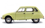CITROEN DYANE 6 - JAUNE JONQUILLE - 1967