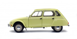 CITROEN DYANE 6 - JAUNE JONQUILLE - 1967