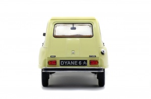 CITROEN DYANE 6 - JAUNE JONQUILLE - 1967