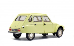 CITROEN DYANE 6 - JAUNE JONQUILLE - 1967