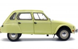 CITROEN DYANE 6 - JAUNE JONQUILLE - 1967