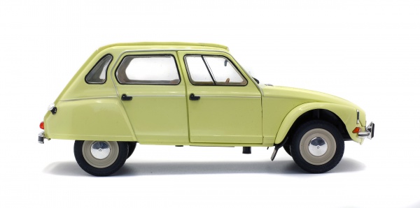 CITROEN DYANE 6 - JAUNE JONQUILLE - 1967