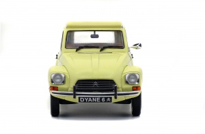 CITROEN DYANE 6 - JAUNE JONQUILLE - 1967