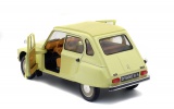 CITROEN DYANE 6 - JAUNE JONQUILLE - 1967