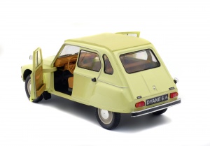 CITROEN DYANE 6 - JAUNE JONQUILLE - 1967