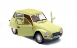 CITROEN DYANE 6 - JAUNE JONQUILLE - 1967