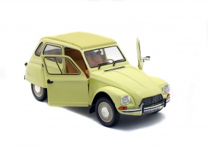 CITROEN DYANE 6 - JAUNE JONQUILLE - 1967