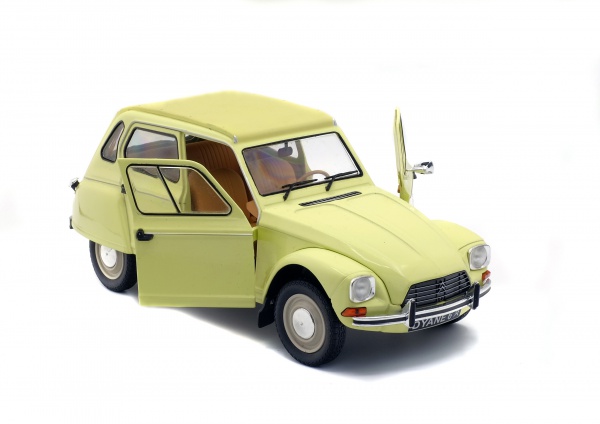 CITROEN DYANE 6 - JAUNE JONQUILLE - 1967