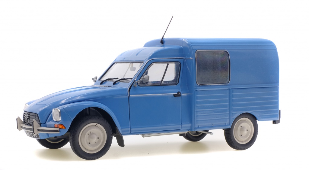 Solido 1/18 – Citroën Acadiane Camionnette Michelin, Fourgon Miniature De Collection