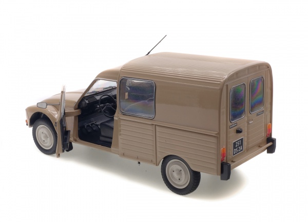 CITROEN ACADIANE - BEIGE COLORADO - 1984