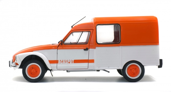 CITROEN ACADIANE - ACASPOT - 1984