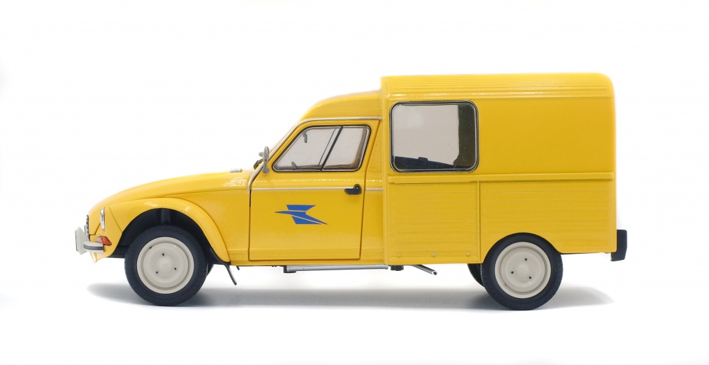 SOLIDO Citroen Acadiane beige colorado 1984 1/18 S1800402