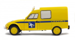 CITROEN ACADIANE - MICHELIN - 1984