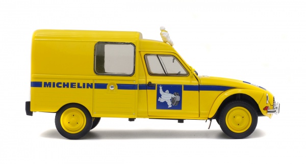 CITROEN ACADIANE - MICHELIN - 1984