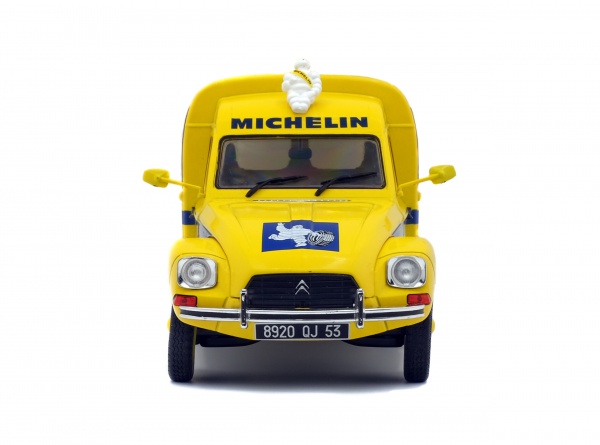 CITROEN ACADIANE - MICHELIN - 1984