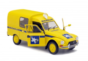 CITROEN ACADIANE - MICHELIN - 1984