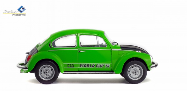 VOLKSWAGEN BEETLE 1303 - WELTMEISTER (GREEN) - 1974