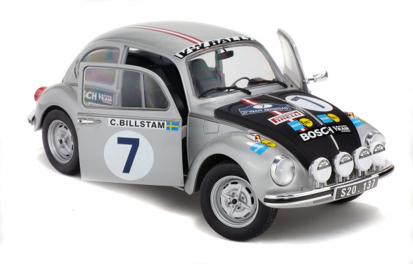 VOLKSWAGEN BEETLE 1303 - RALLY ACROPOLIS - 1973 - H.KALLSTROM #7