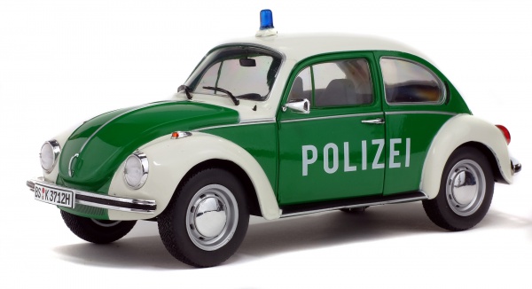 VOLKSWAGEN BEETLE 1303 - POLIZEI