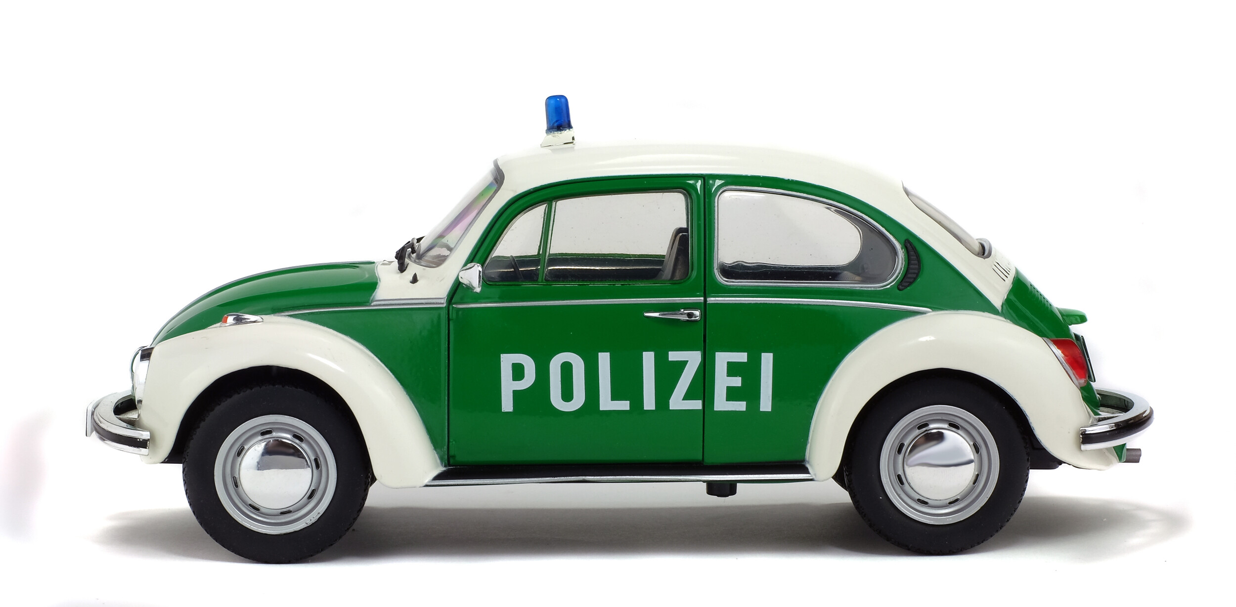 VOLKSWAGEN BEETLE 1303 - POLIZEI - Solido