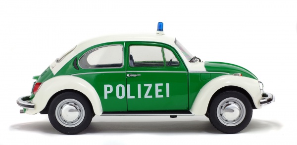 VOLKSWAGEN BEETLE 1303 - POLIZEI