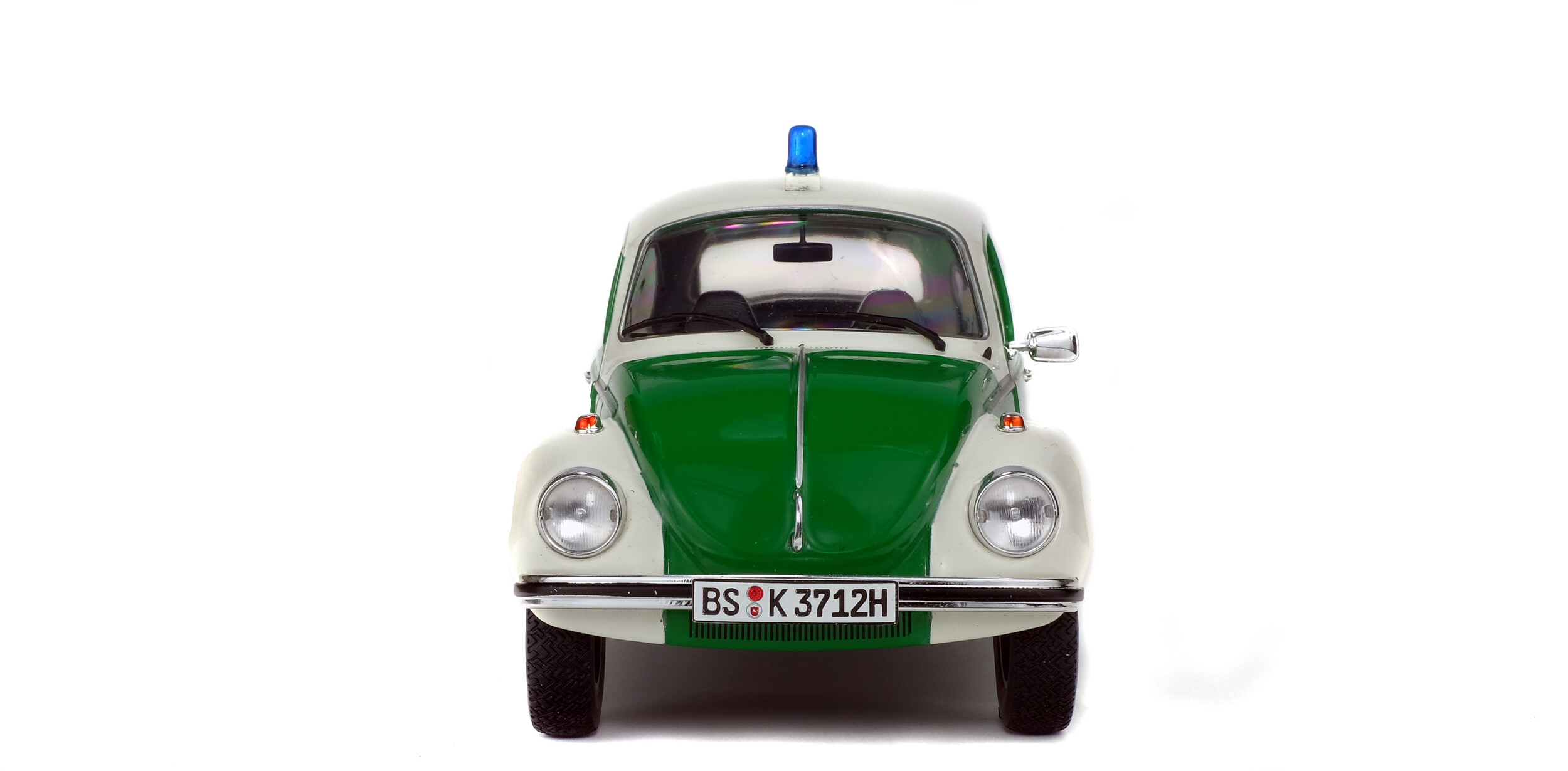 VOLKSWAGEN BEETLE 1303 - POLIZEI - Solido