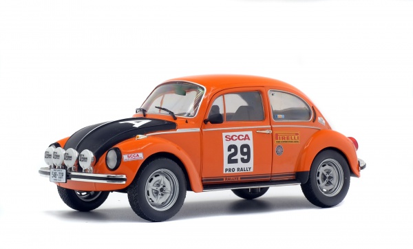 VOLKSWAGEN BEETLE 1303 - SCCA (Sports Car Club of America) RALLY SERIES - 1980