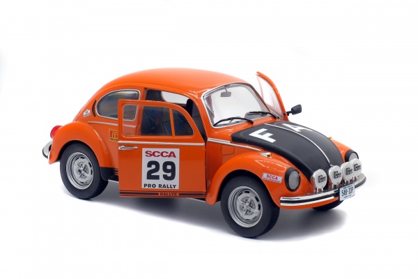 VOLKSWAGEN BEETLE 1303 - SCCA (Sports Car Club of America) RALLY SERIES - 1980